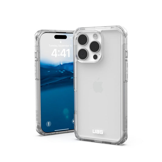 UAG Plyo Series iPhone 16 Pro Case Ice MagSafe Clear