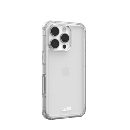 UAG Plyo Series iPhone 16 Pro Case Ice MagSafe Clear