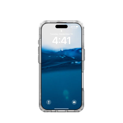 UAG Plyo Series iPhone 16 Pro Case Ice MagSafe Clear