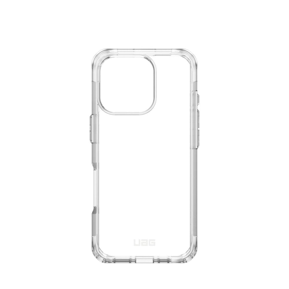 UAG Plyo Series iPhone 16 Pro Case Ice MagSafe Clear