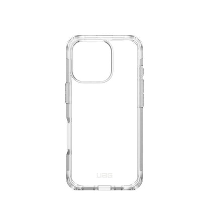 UAG Plyo Series iPhone 16 Pro Case Ice MagSafe Clear