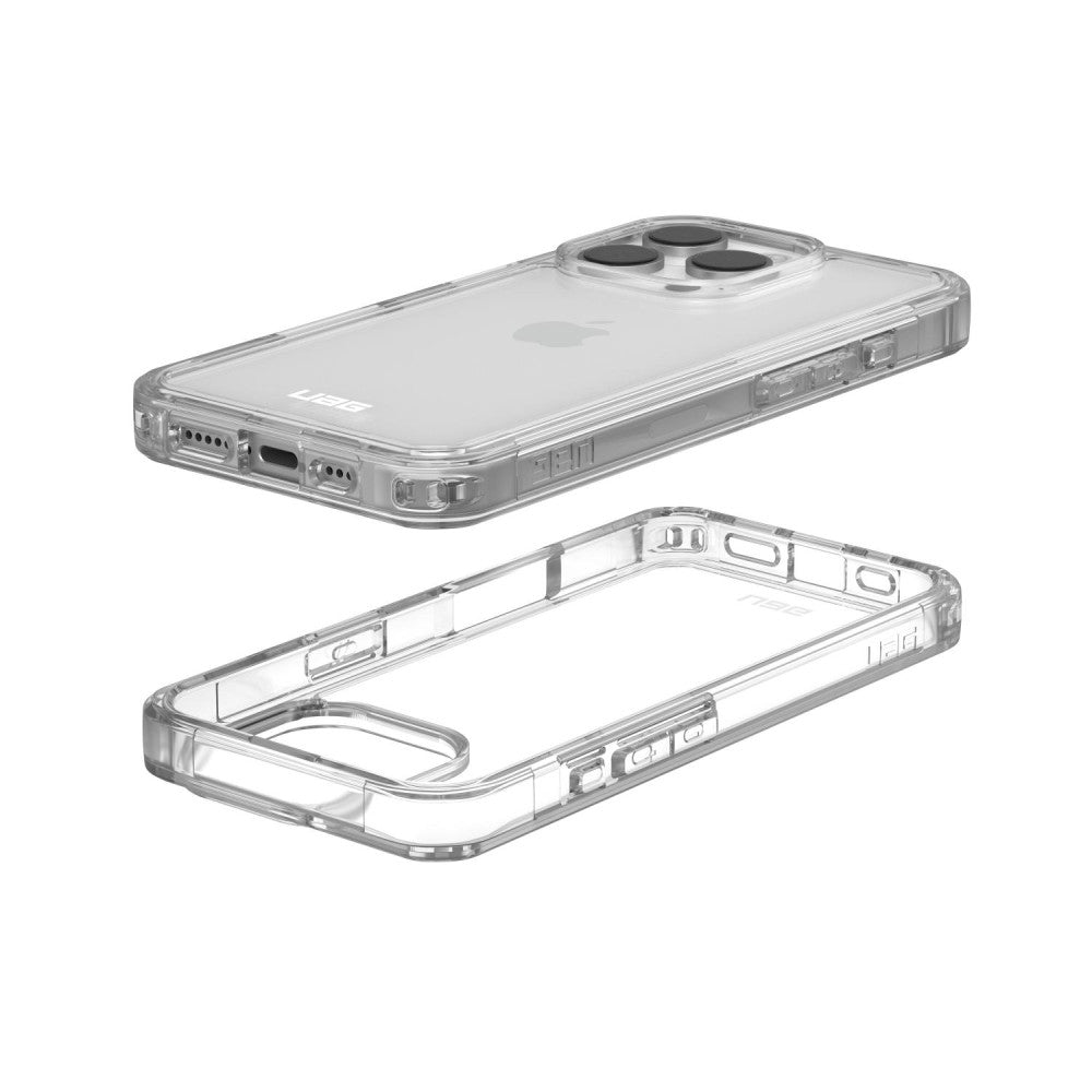 UAG Plyo Series iPhone 16 Pro Case Ice MagSafe Clear