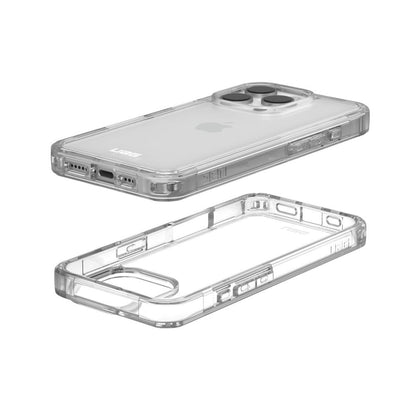 UAG Plyo Series iPhone 16 Pro Case Ice MagSafe Clear