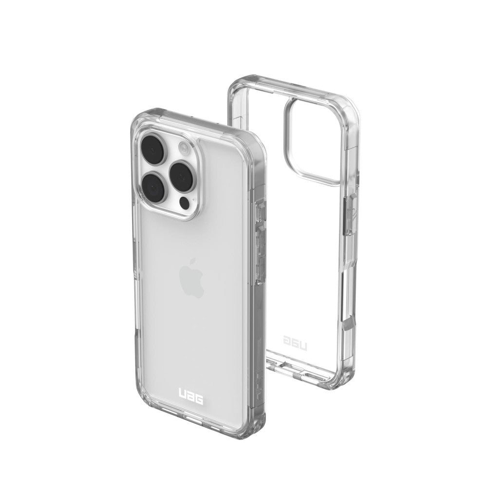UAG Plyo Series iPhone 16 Pro Case Ice MagSafe Clear