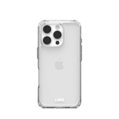 UAG Plyo Series iPhone 16 Pro Case Ice MagSafe Clear