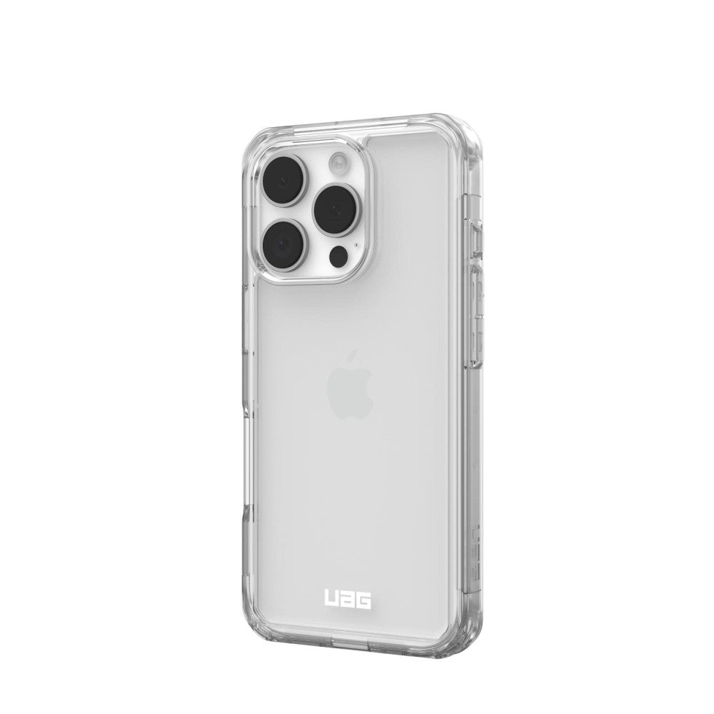 UAG Plyo Series iPhone 16 Pro Case Ice MagSafe Clear