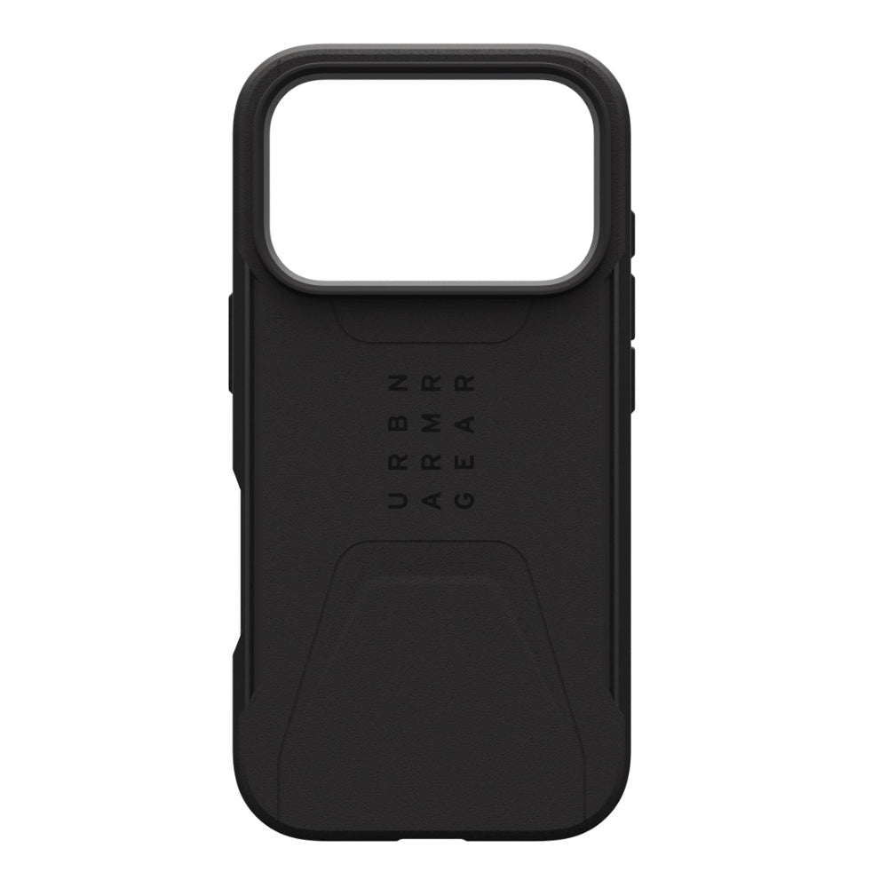 UAG Civilian MagSafe Rugged Case for iPhone 17 Pro Black