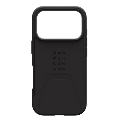 UAG Civilian MagSafe Rugged Case for iPhone 17 Pro Black