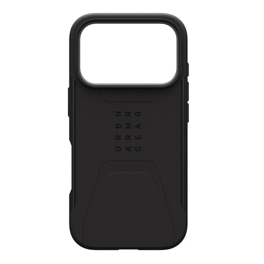 UAG Civilian MagSafe Rugged Case for iPhone 17 Pro Black