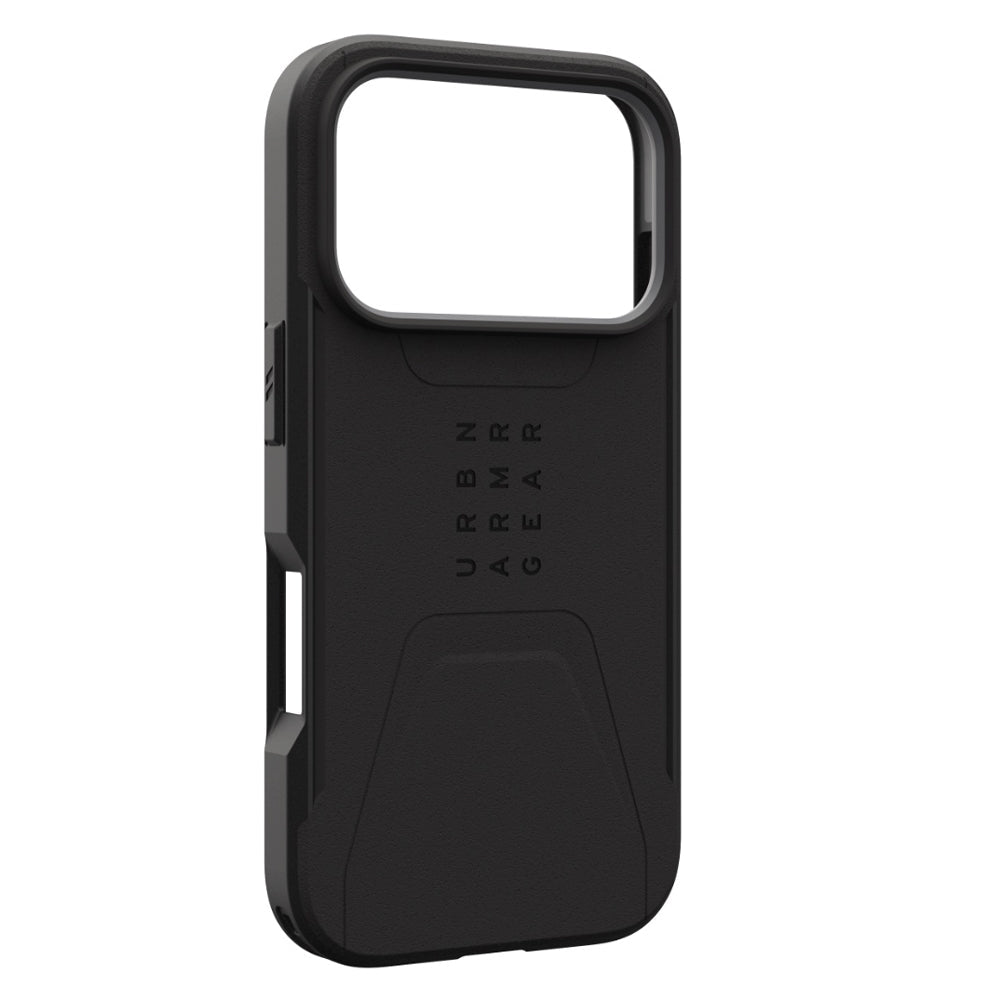 UAG Civilian MagSafe Rugged Case for iPhone 17 Pro Black