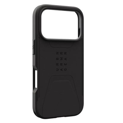 UAG Civilian MagSafe Rugged Case for iPhone 17 Pro Black