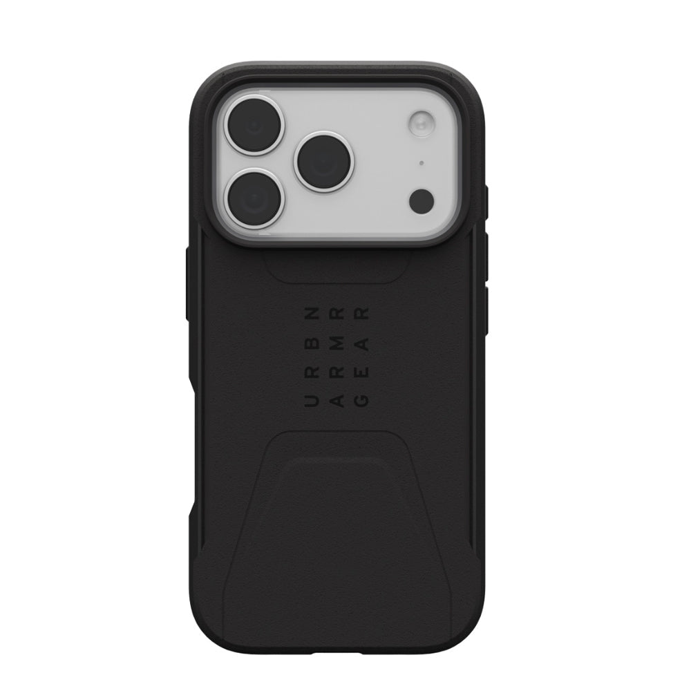 UAG Civilian MagSafe Rugged Case for iPhone 17 Pro Black