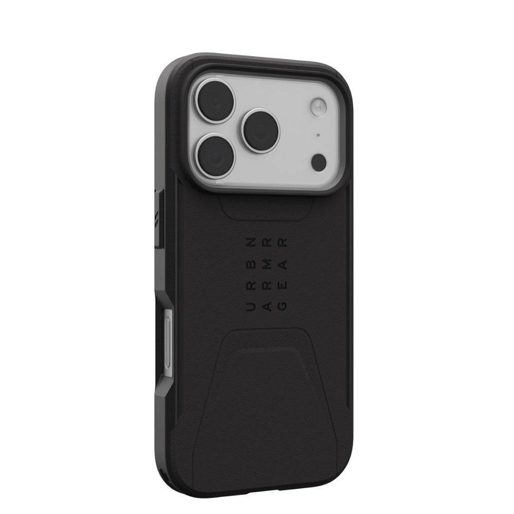 UAG Civilian MagSafe Rugged Case for iPhone 17 Pro Black