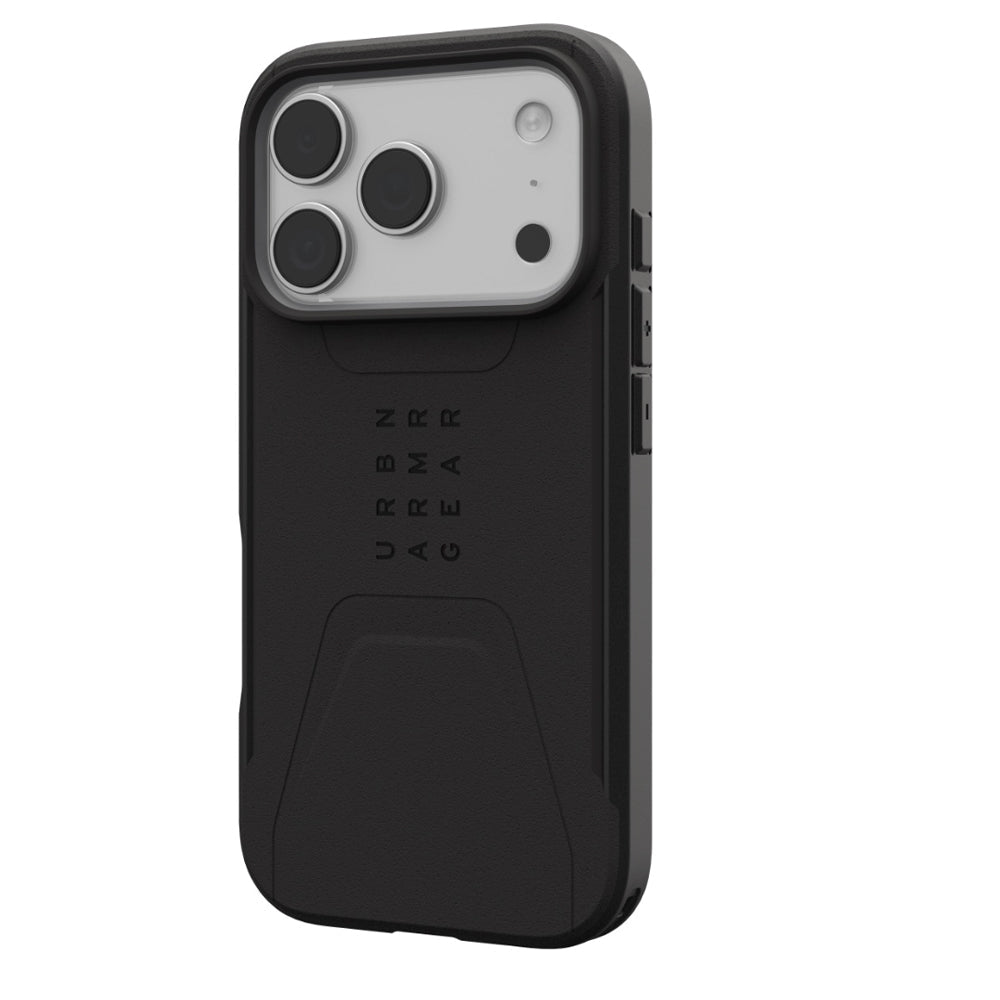 UAG Civilian MagSafe Rugged Case for iPhone 17 Pro Black
