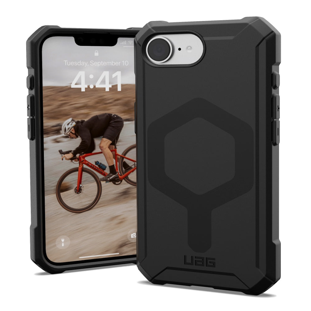 UAG Essential Armor MagSafe Rugged Shield Case for iPhone 16e