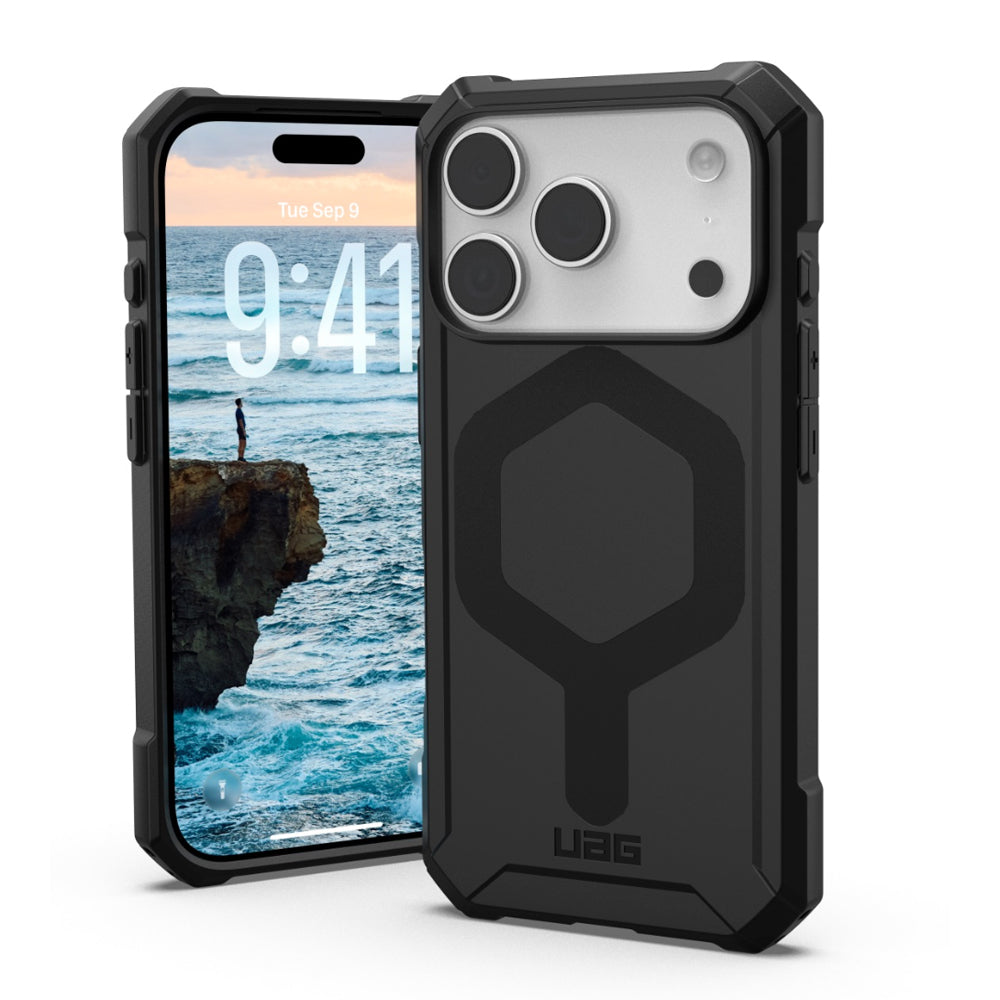 UAG Essential Armor MagSafe Case for Apple iPhone 17 Pro Black