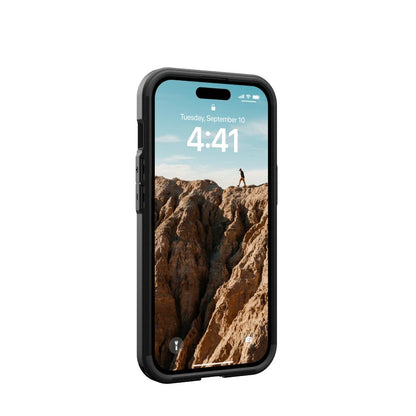 Rugged UAG Civilian MagSafe Case for Apple iPhone 15 Black