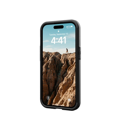 Rugged UAG Civilian MagSafe Case for Apple iPhone 15 Black