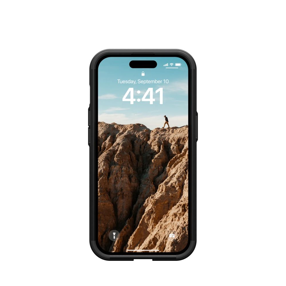 Rugged UAG Civilian MagSafe Case for Apple iPhone 15 Black