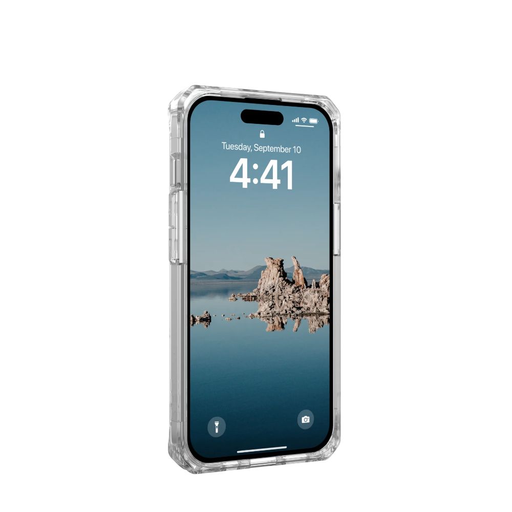 UAG Plyo Series Rugged Clear Case for Apple iPhone 15