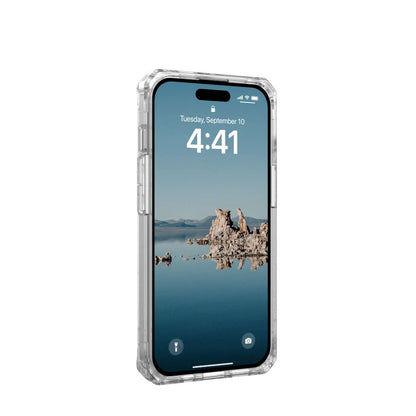 UAG Plyo MagSafe Rugged Clear Case for Apple iPhone 15