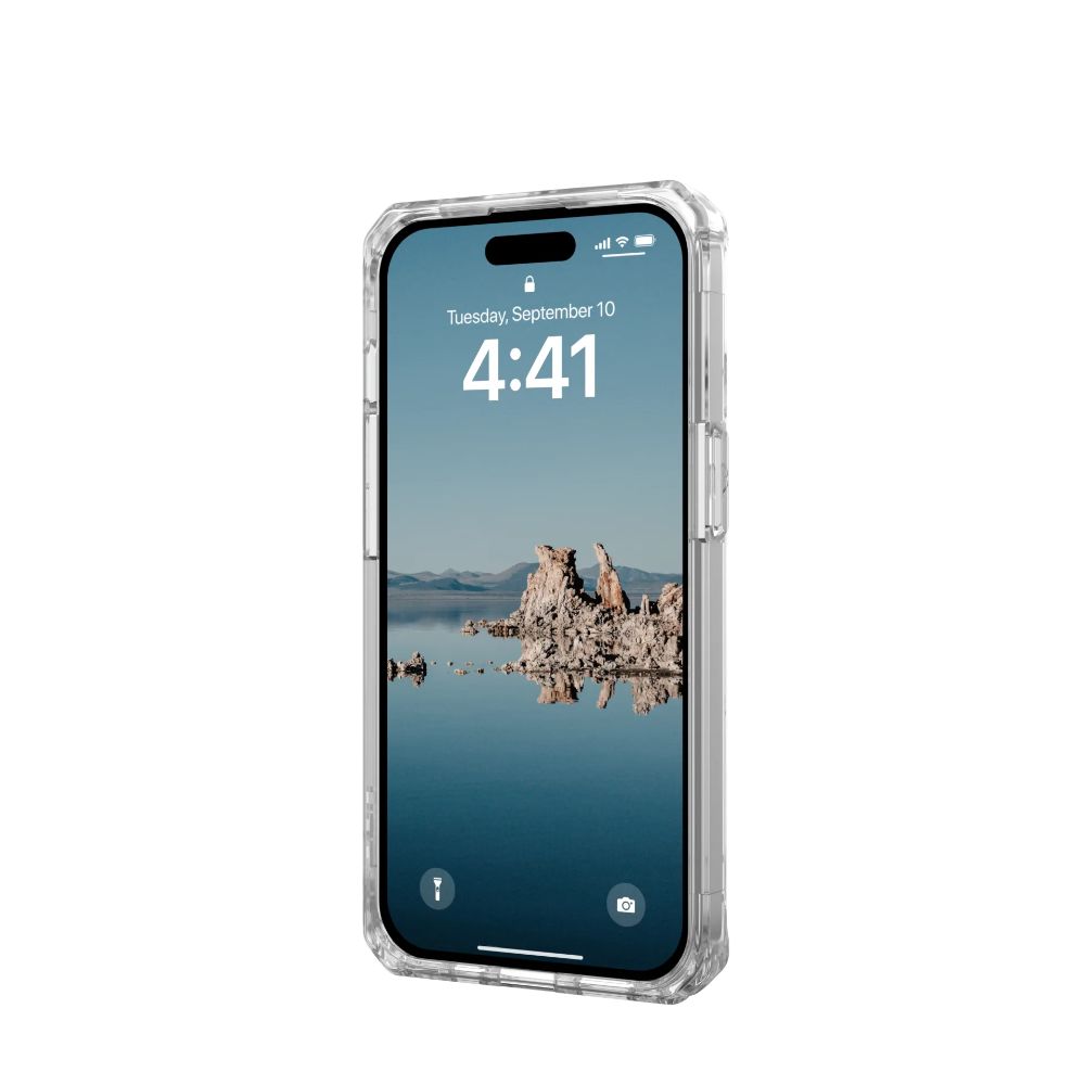 UAG Plyo MagSafe Rugged Clear Case for Apple iPhone 15