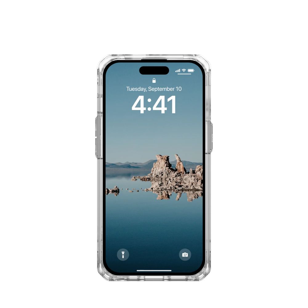 UAG Plyo MagSafe Rugged Clear Case for Apple iPhone 15