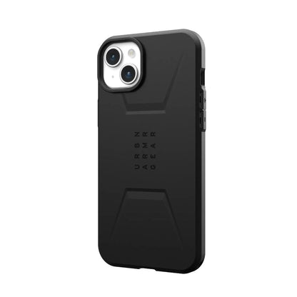 UAG Civilian MagSafe Rugged Case for iPhone 15 Plus Black
