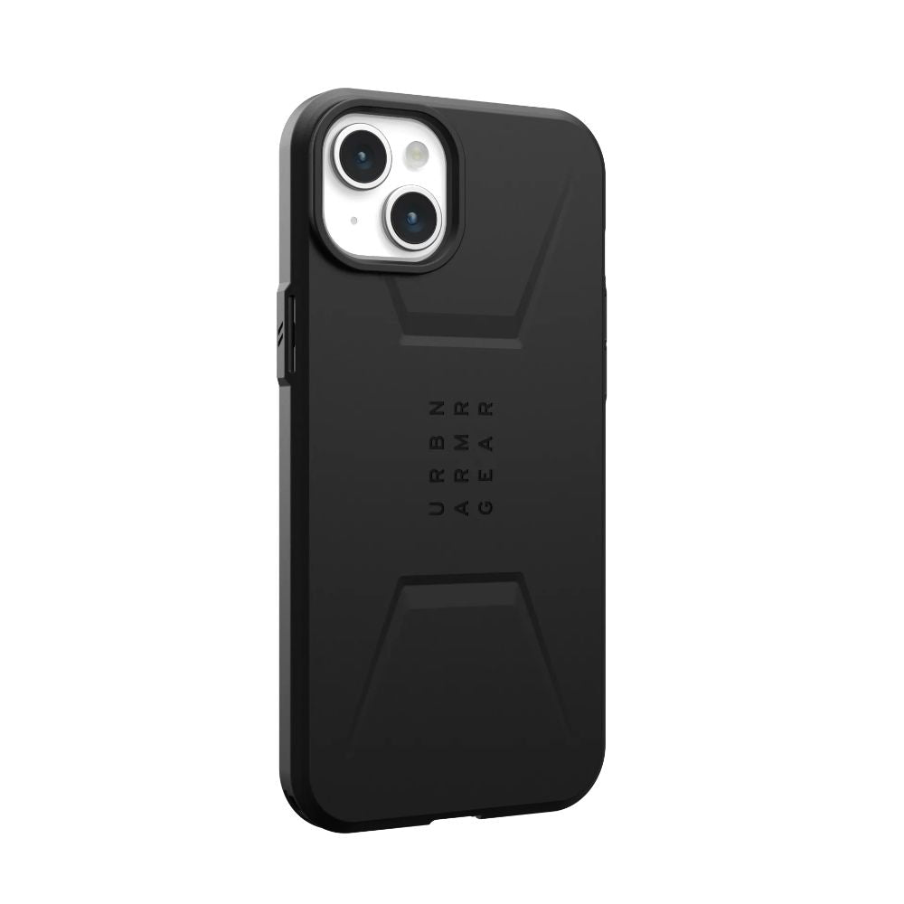 UAG Civilian MagSafe Rugged Case for iPhone 15 Plus Black