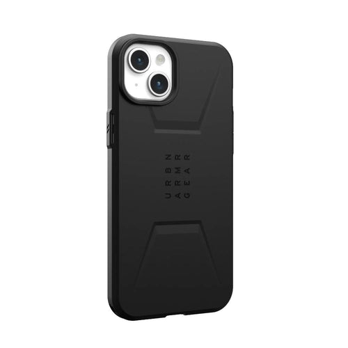 UAG Civilian MagSafe Rugged Case for iPhone 15 Plus Black