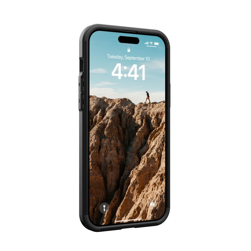 UAG Civilian MagSafe Rugged Case for iPhone 15 Plus Black