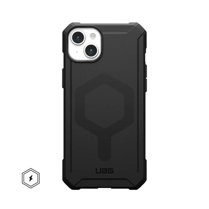 UAG Essential Armor MagSafe Case for Apple iPhone 15 Plus Black
