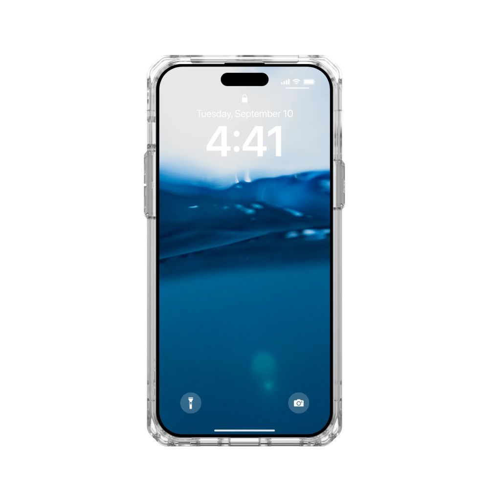 UAG Plyo Rugged Clear Case for Apple iPhone 15 Plus