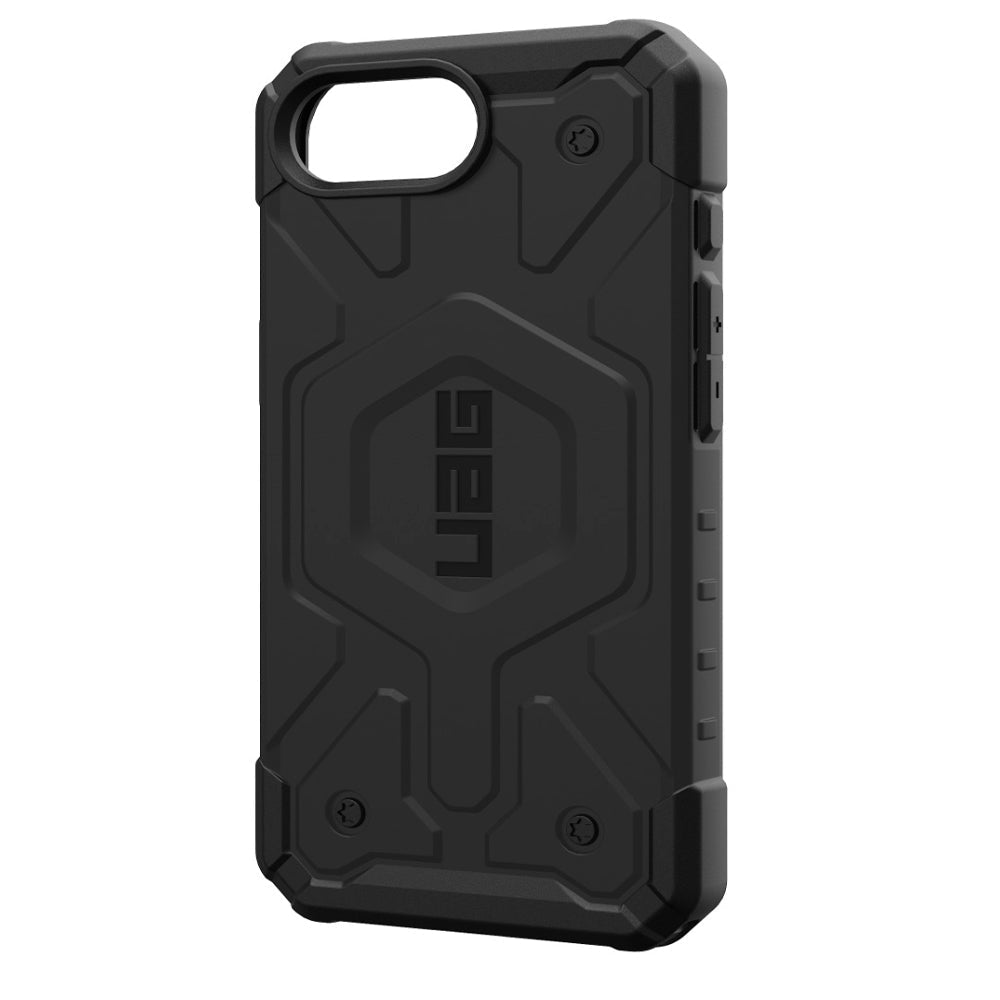 Rugged UAG Pathfinder MagSafe Case for Apple iPhone 16e Black