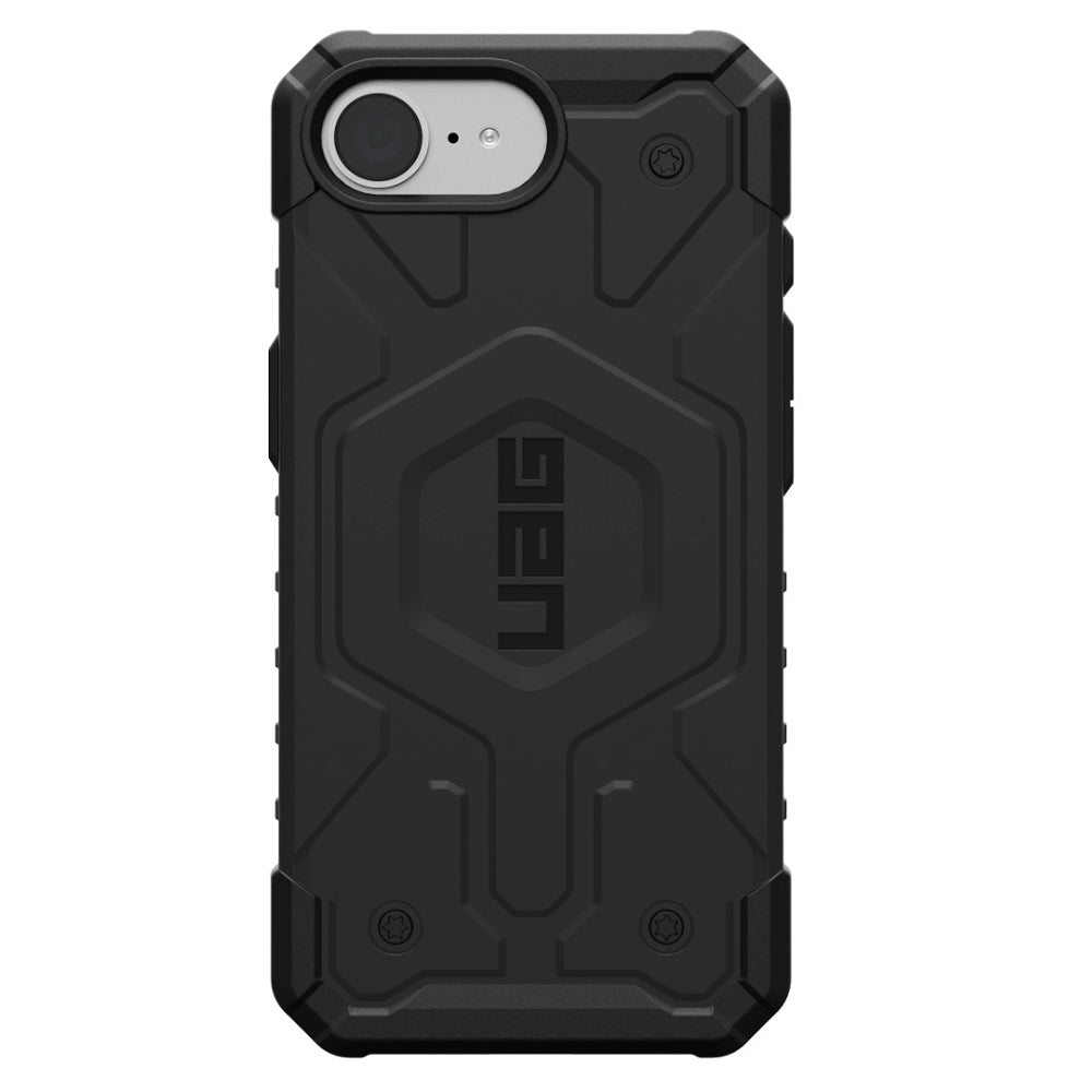 Rugged UAG Pathfinder MagSafe Case for Apple iPhone 16e Black