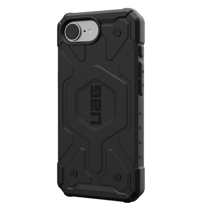 Rugged UAG Pathfinder MagSafe Case for Apple iPhone 16e Black