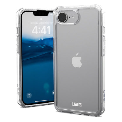 UAG Plyo Shockproof MagSafe Protective Case for iPhone 16e Ice