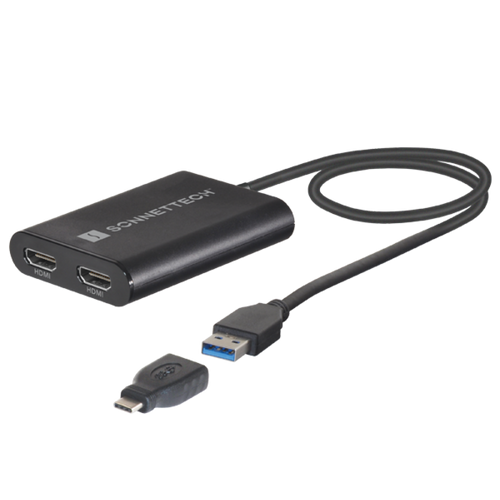 Sonnet Dual 4K 60Hz HDMI Adapter for Apple M1 Macs