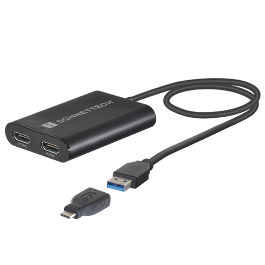 Sonnet Dual 4K 60Hz HDMI Adapter for Apple M1 Macs