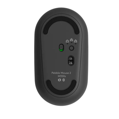 Logitech Pebble Mouse 2 M350s Slim Portable Bluetooth Wireless Mouse