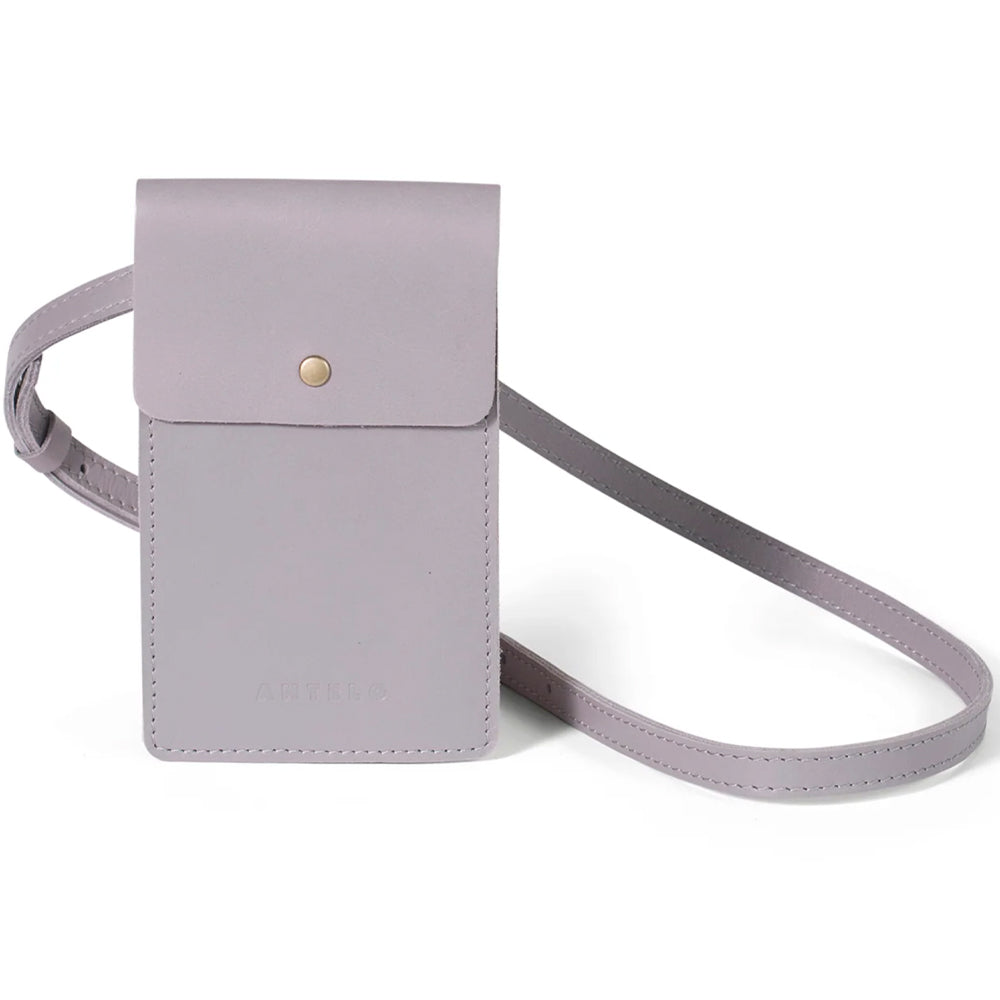 Antelo Benji Genuine Bovine Leather Phone Bag with Adjustable Sling