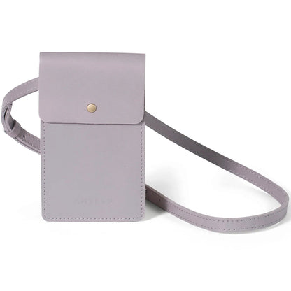 Antelo Benji Genuine Bovine Leather Phone Bag with Adjustable Sling