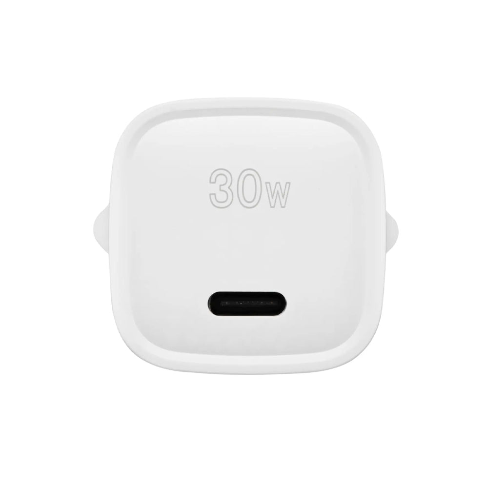 Moov 30W GaN USB-C Power Adapter Fast Charging Wall Plug