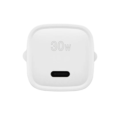 Moov 30W GaN USB-C Power Adapter Fast Charging Wall Plug