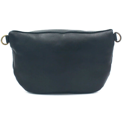 Antelo Ruby Eclipse Genuine Leather Crossbody Bag with Leopard Strap