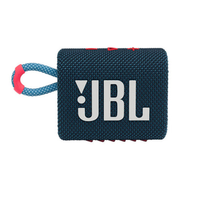 JBL Go 3 Portable Waterproof Bluetooth Speaker with Pro Sound