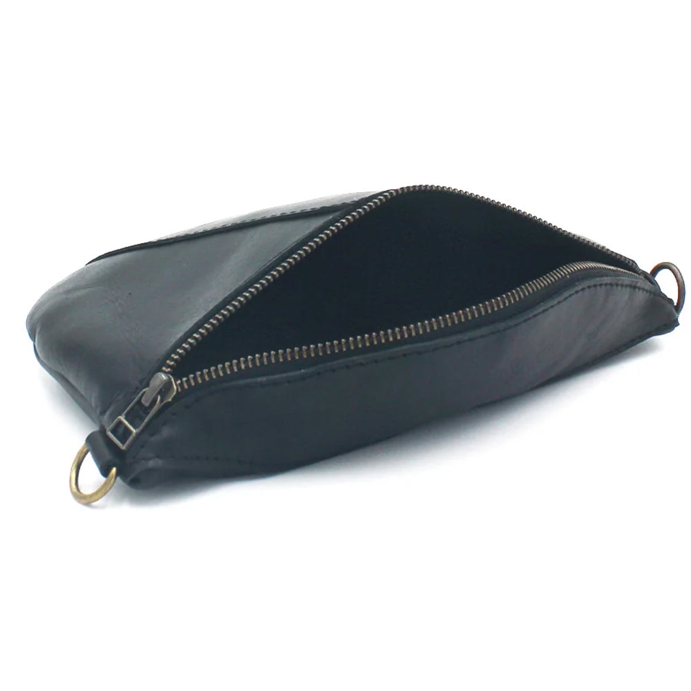 Antelo Ruby Eclipse Genuine Leather Crossbody Bag with Leopard Strap