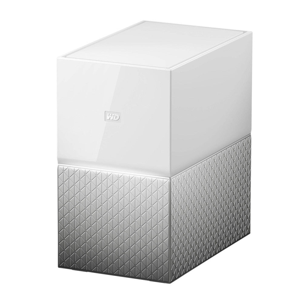 WD My Cloud Home Duo 4TB Dual Drive Personal Cloud Storage