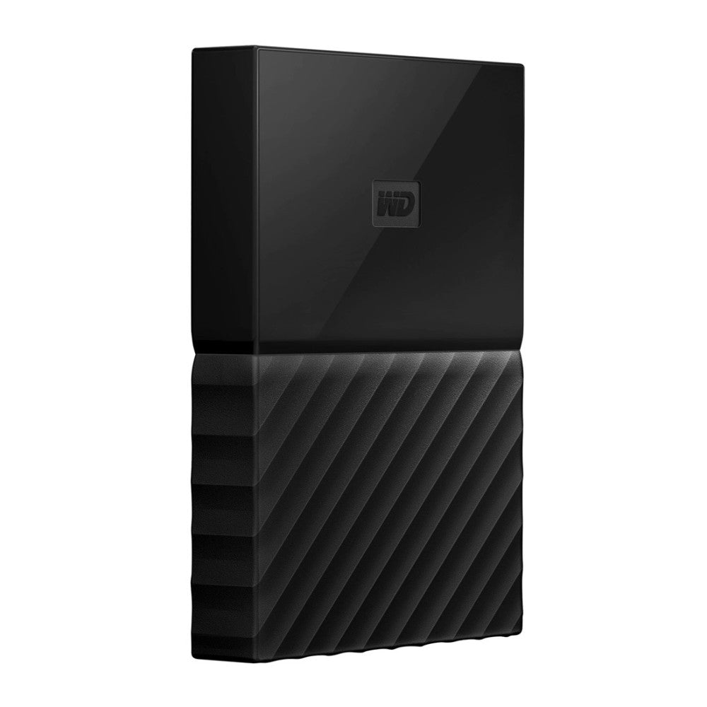 WD My Passport 4TB Portable External Hard Drive for Mac Black