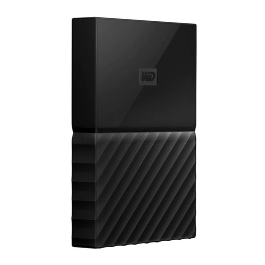 WD My Passport 4TB Portable External Hard Drive for Mac Black